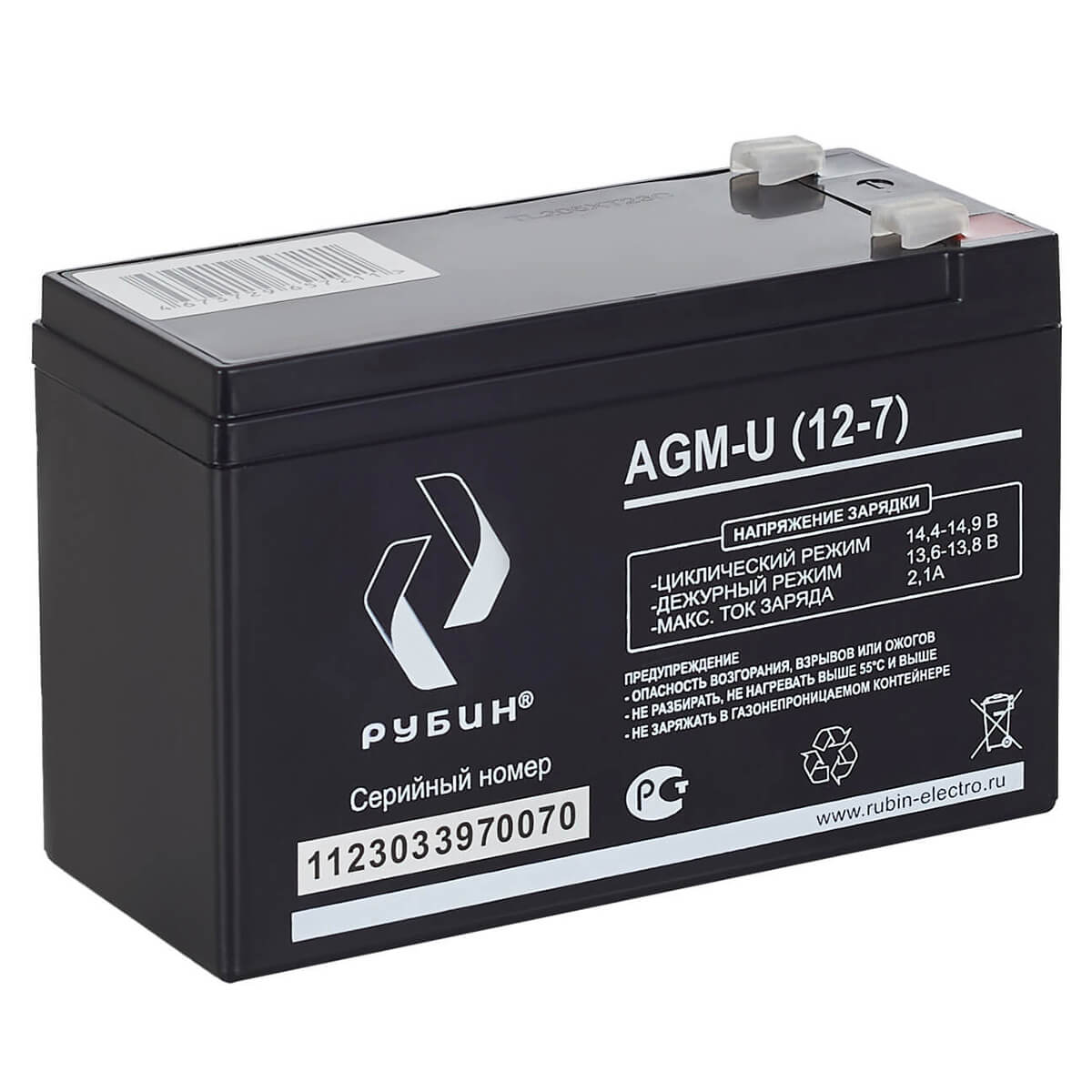 ����� AGM-U (12-7)
